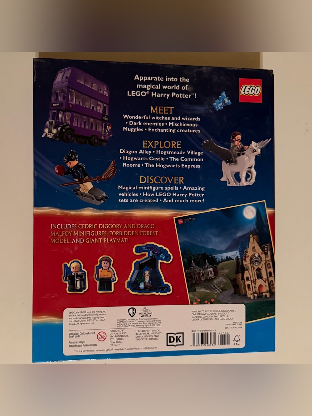 LEGO Harry Potter Read. Build. Create - Picture 2 of 2